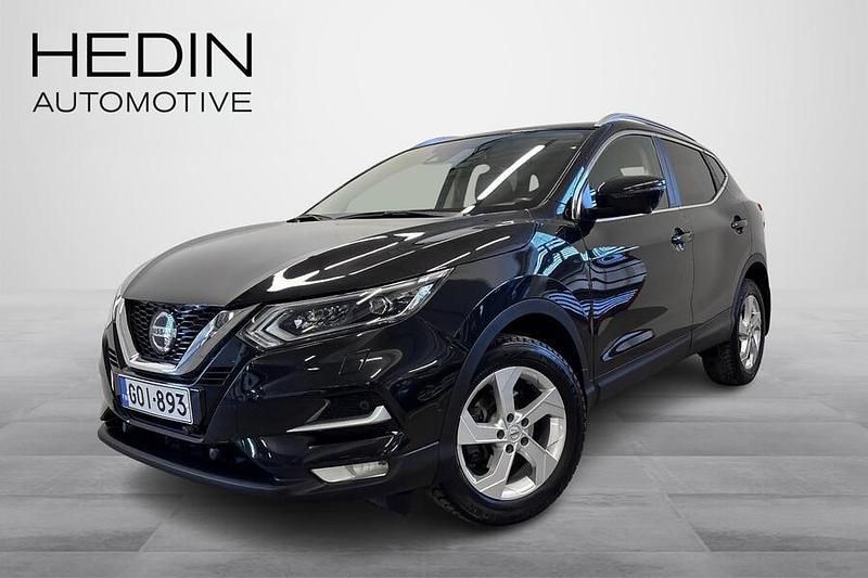 Käytetty Nissan Qashqai Tekna 159 HP (116 kW) 2021 Musta Katumaasturi