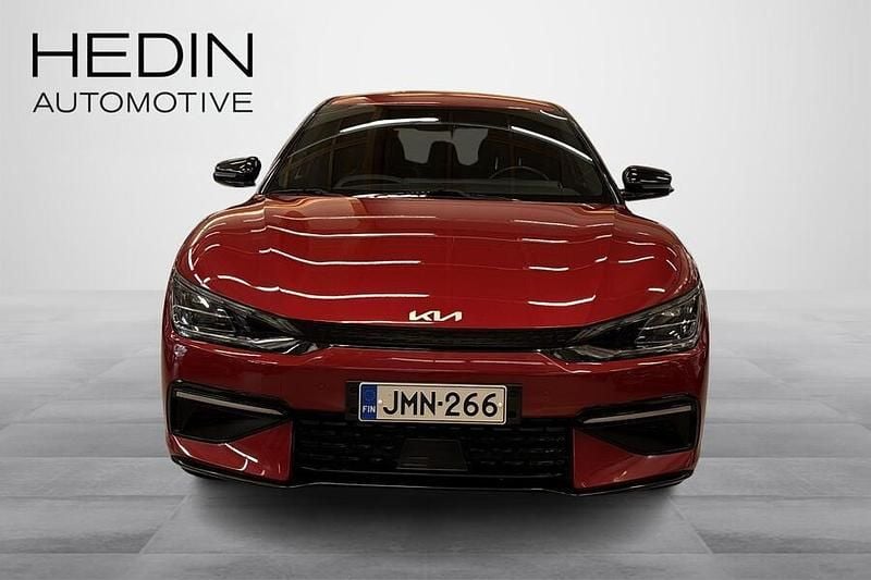 Käytetty Kia EV6 GT-Line 239 kW (325 HP) 2023 Punainen Katumaasturi