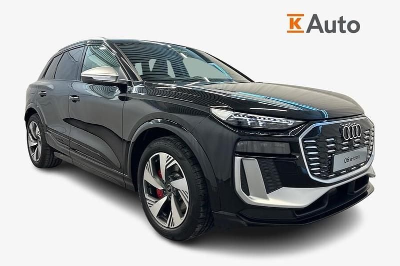 Musta Käytetty 2024 Audi SQ6 e-tron Design Katumaasturi | 87 800 € (Hyvä tarjous) - Kuva 1/4