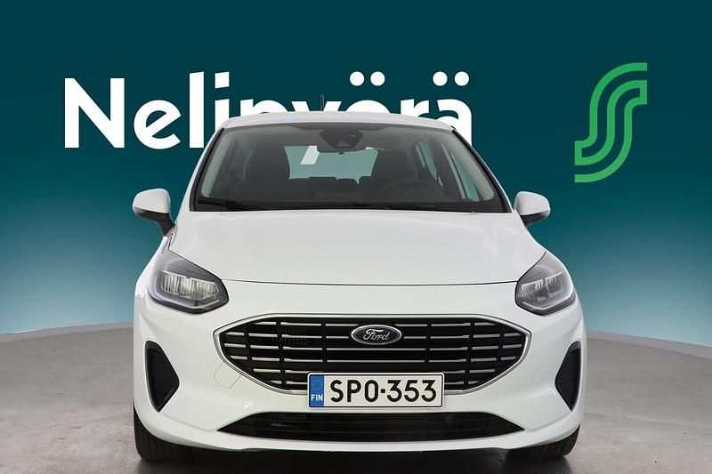 Käytetty Ford Fiesta Titanium 125 HP (91 kW) 2023 Frozen white Viistoperä