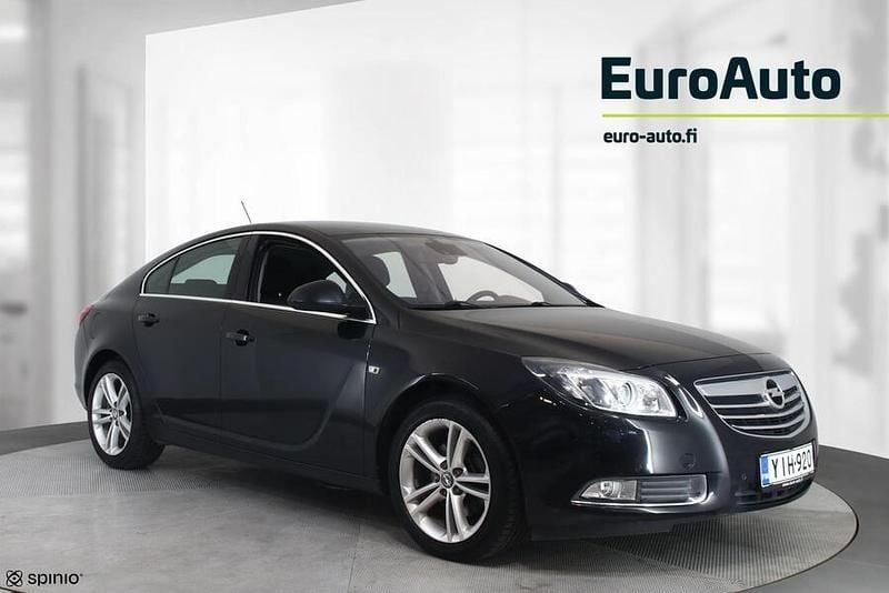 Musta Käytetty 2012 Opel Insignia Sport Viistoperä | 10 890 € (Hieman kallis) - Kuva 1/4