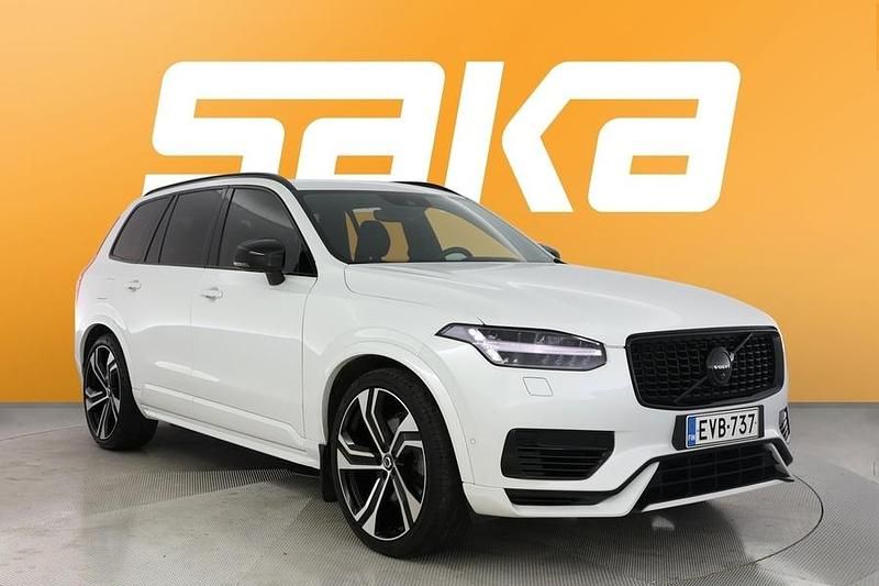 Käytetty Volvo XC90 R-Design 392 HP (288 kW) 2020 Katumaasturi