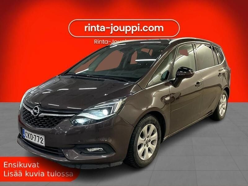 Ruskea Käytetty 2017 Opel Zafira Enjoy Tila-auto | 14 890 € - Kuva 1/3