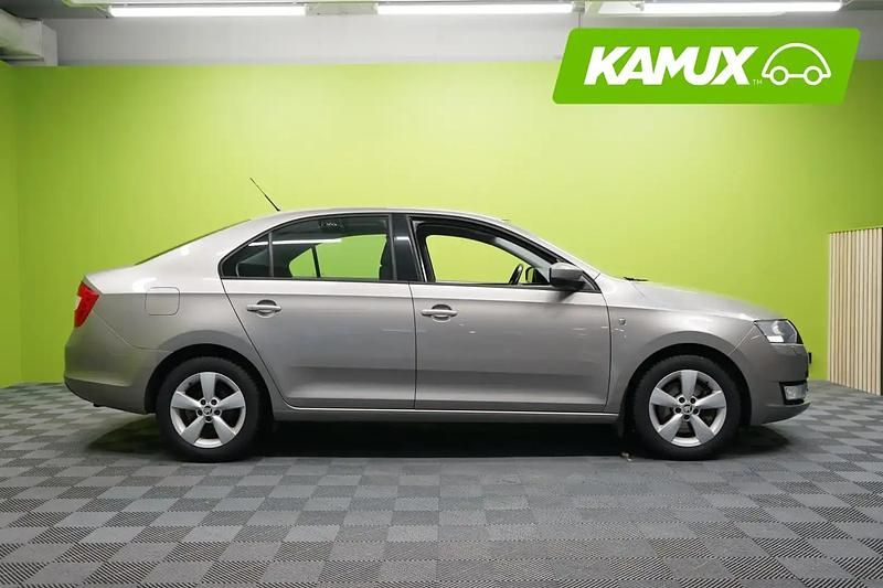 Käytetty Skoda Rapid Ambition 105 HP (77 kW) 2014 Peessi Sedan