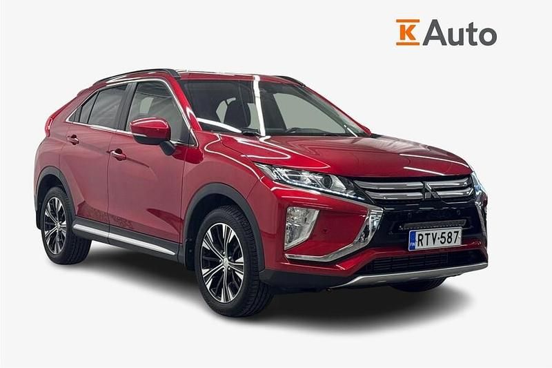 Punainen Käytetty 2019 Mitsubishi Eclipse Cross Intense Katumaasturi | 20 450 € (Perustarjous) - Kuva 1/3