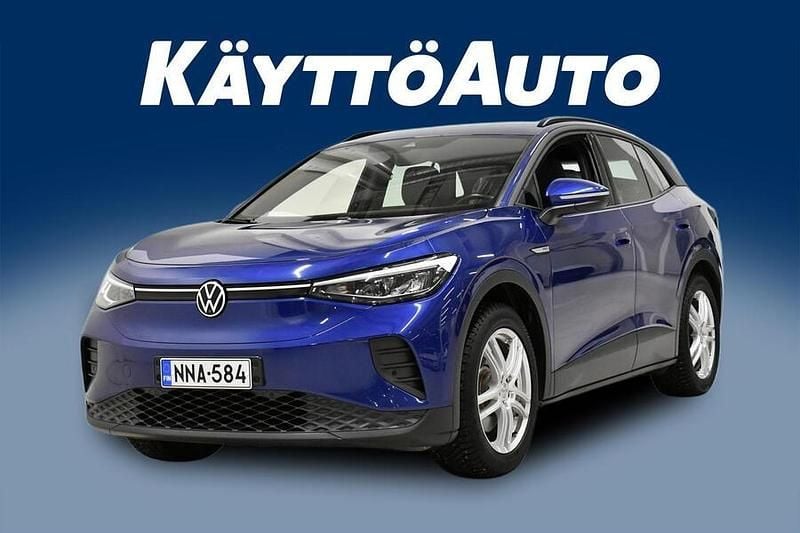 Käytetty VW ID.4 Pro 194 kW (265 HP) 2023 Sininen Katumaasturi