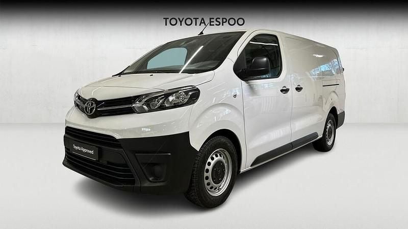 Käytetty Toyota Proace Edition 144 HP (105 kW) 2024 Valkoinen Tila-auto