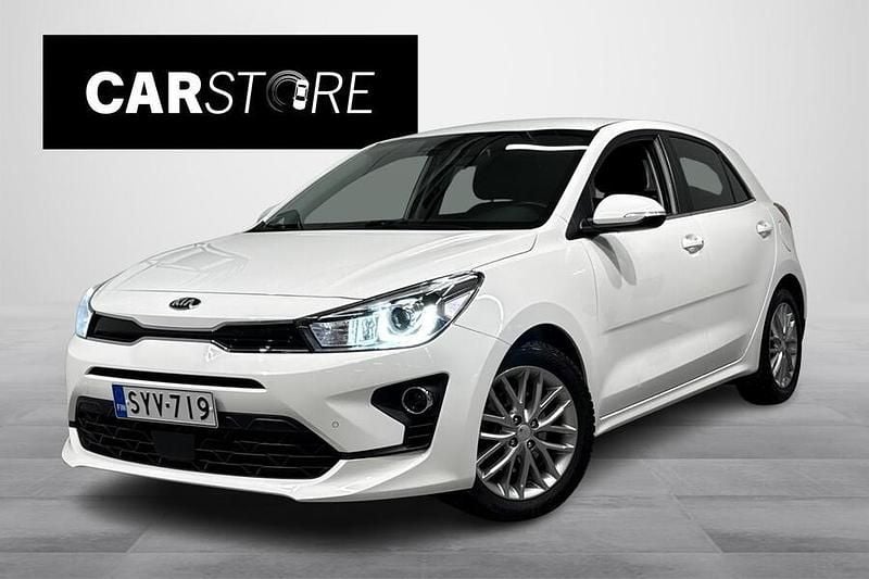 Käytetty Kia Rio 120 HP (88 kW) 2021 Viistoperä