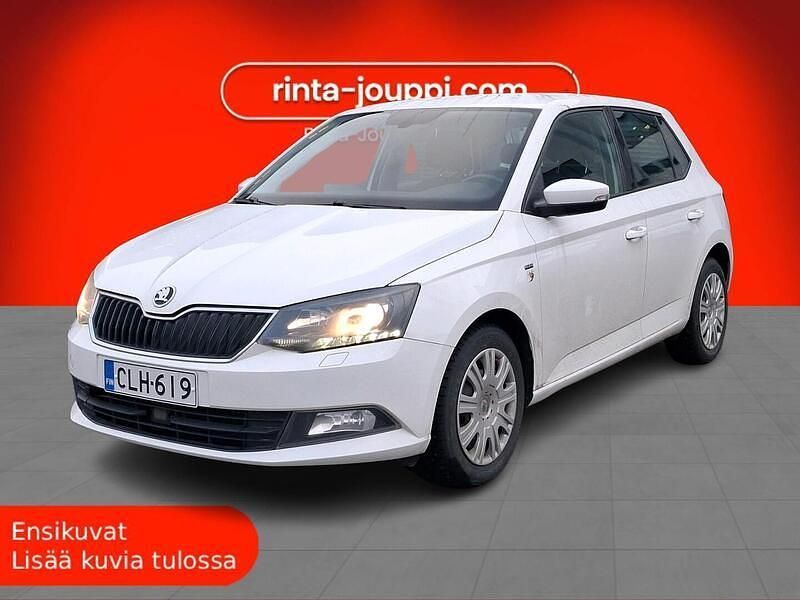 Käytetty 2018 Skoda Fabia Clever Viistoperä | 8 800 € (Supertarjous) - Kuva 1/3