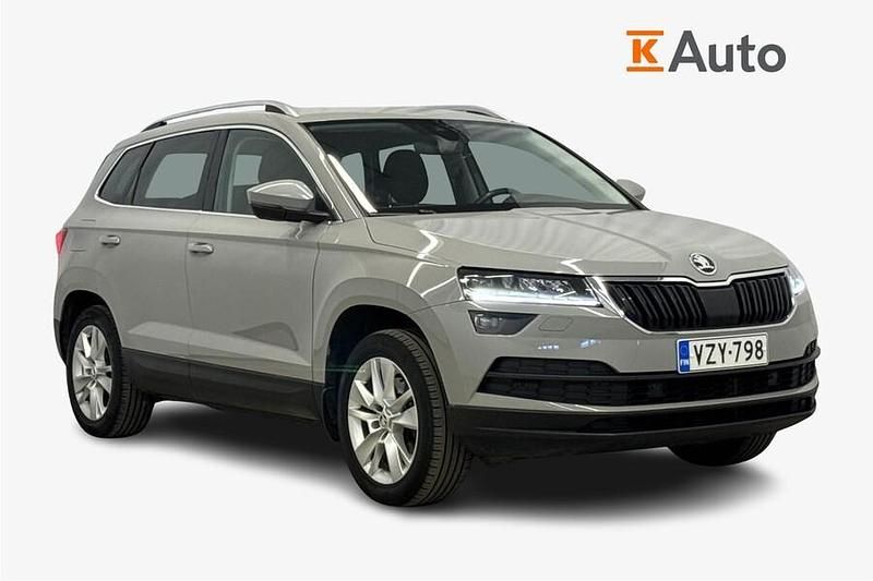 Käytetty 2018 Skoda Karoq Style Katumaasturi | 20 690 € (Perustarjous) - Kuva 1/4