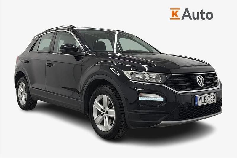 Musta Käytetty 2019 VW T-Roc Style Katumaasturi | 21 480 € (Hyvä tarjous) - Kuva 1/3