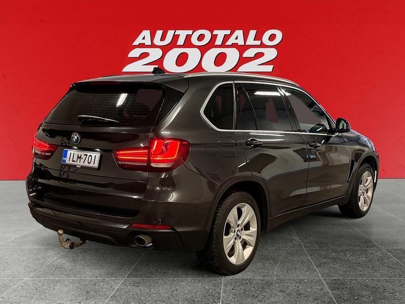 Käytetty BMW X5 218 HP (160 kW) 2014 Harmaa Katumaasturi