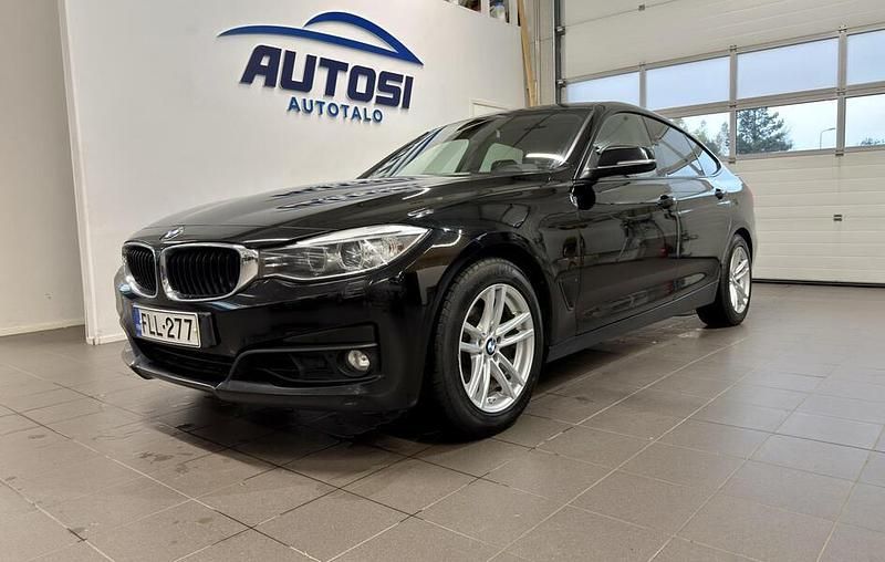 Käytetty BMW 320 Gran Turismo 184 HP (135 kW) 2014 Musta Sedan