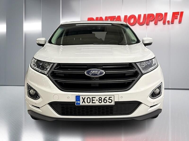 Käytetty Ford Edge ST-Line 211 HP (155 kW) 2018 Valkoinen Katumaasturi