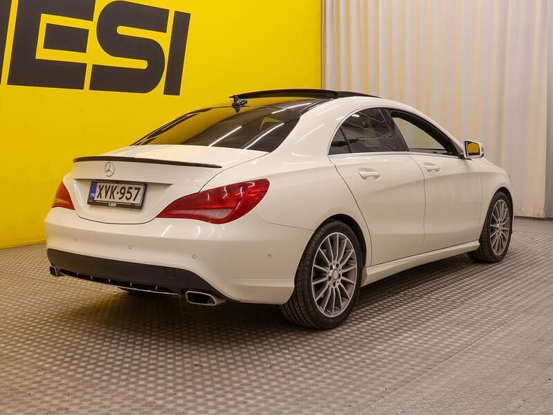 Käytetty Mercedes CLA200 AMG 156 HP (114 kW) 2013 Coupe - kaksiovinen