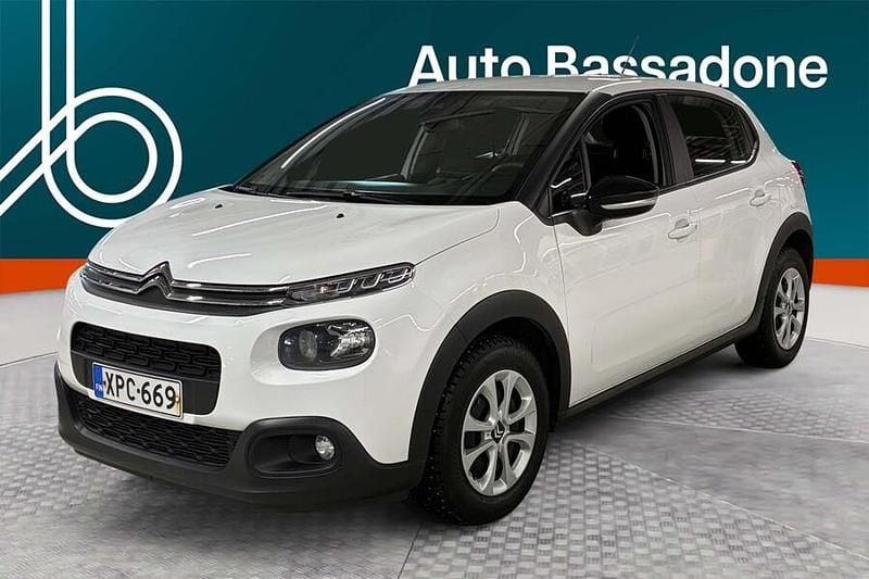 Käytetty 2020 Citroën C3 Feel Viistoperä | 7 480 € (Hyvä tarjous) - Kuva 1/4