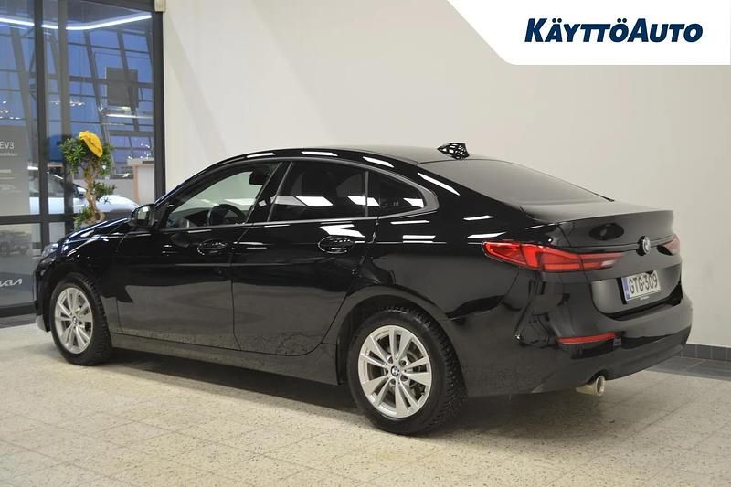 Käytetty BMW 218 Comfort Edition 140 HP (102 kW) 2021 Musta Coupe - kaksiovinen