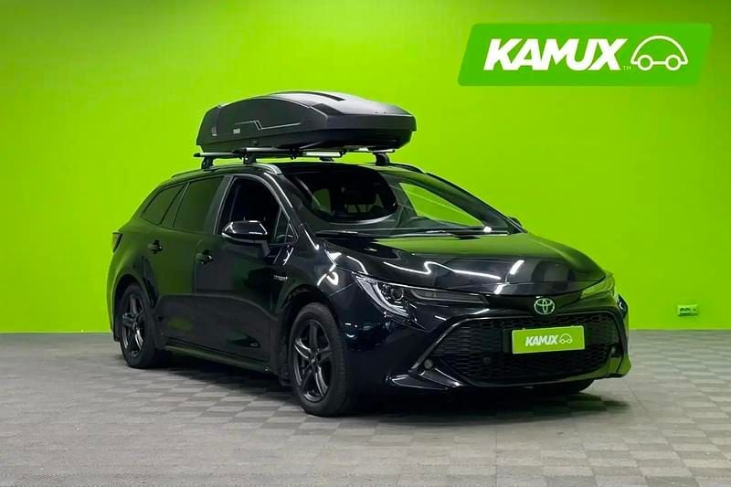 Musta Käytetty 2019 Toyota Corolla Active Farmari | 22 950 € (Perustarjous) - Kuva 1/4