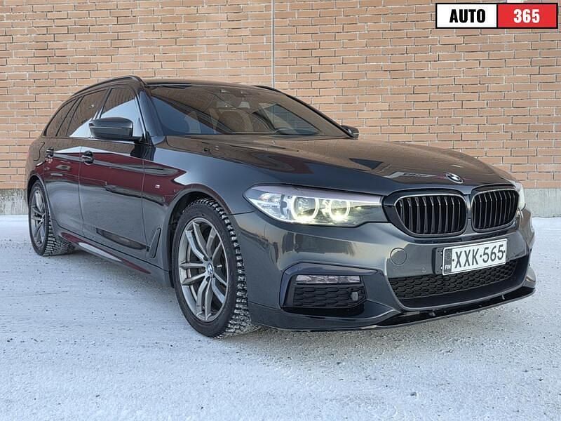 Käytetty BMW 520 M Sport 190 HP (139 kW) 2018 Farmari