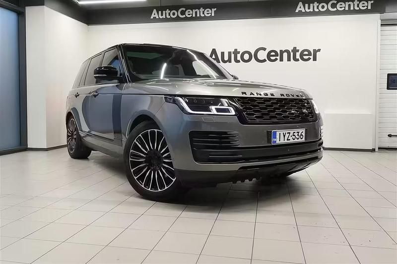 Harmaa Käytetty 2018 Land Rover Range Rover Autobiography Katumaasturi | 52 800 € (Hieman kallis) - Kuva 1/4