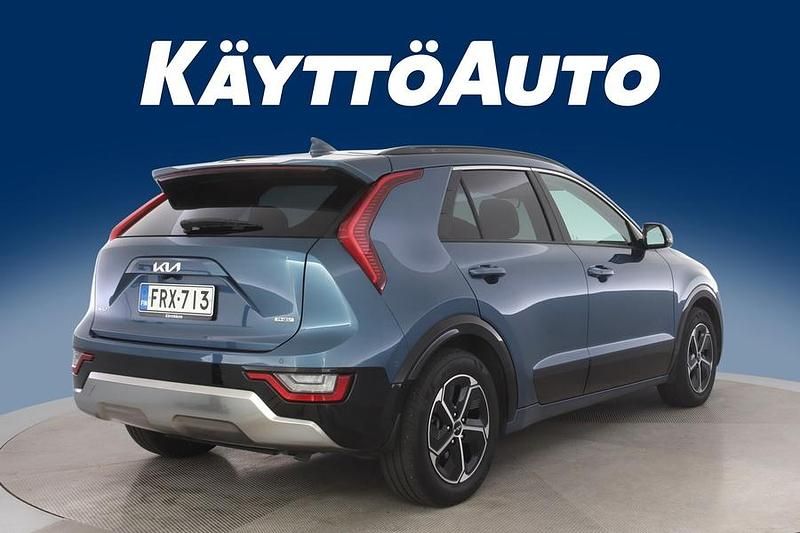 Käytetty Kia Niro 182 HP (133 kW) 2024 Sininen Katumaasturi