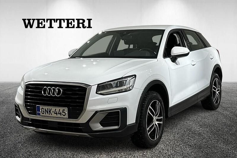 Käytetty Audi Q2 Business 150 HP (110 kW) 2016 Valkoinen Katumaasturi