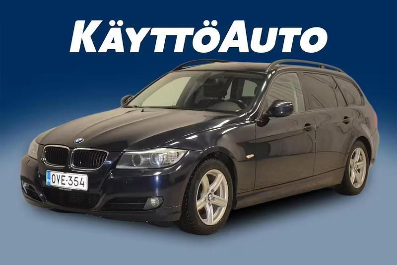 Käytetty BMW 318 143 HP (105 kW) 2009 Sininen Farmari