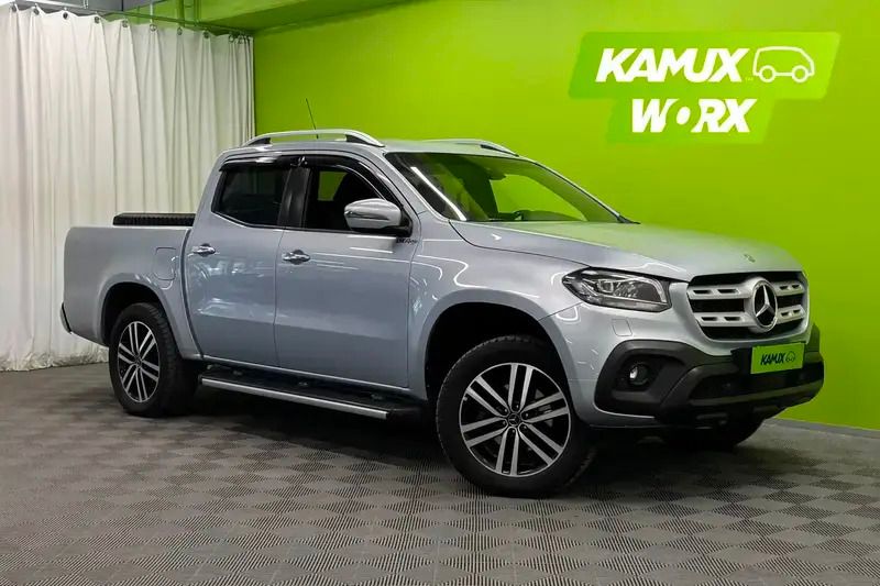 Hopea / harmaa Käytetty 2018 Mercedes X250 Progressive Nouto | 26 900 € - Kuva 1/4