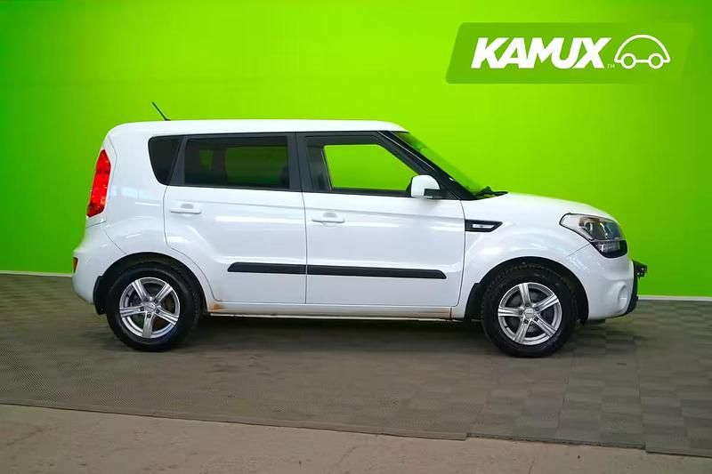 Käytetty Kia Soul EX 140 HP (102 kW) 2012 Valkoinen Katumaasturi