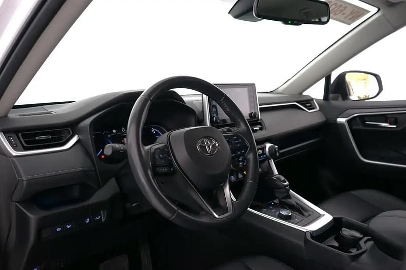 Käytetty Toyota RAV4 Hybrid Executive 222 HP (163 kW) 2020 Valkoinen Katumaasturi
