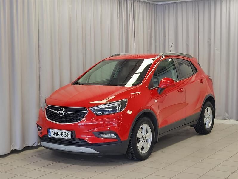 Käytetty Opel Mokka X Enjoy 140 HP (102 kW) 2018 Punainen Katumaasturi