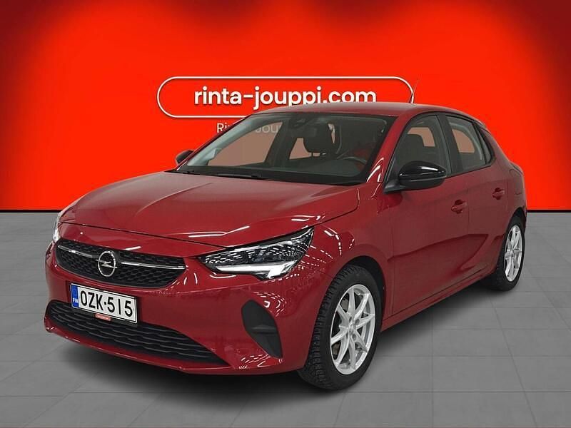 Punainen Käytetty 2022 Opel Corsa Edition Viistoperä | 14 850 € (Perustarjous) - Kuva 1/3
