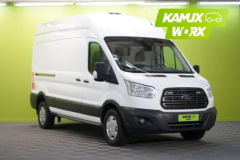 Käytetty Ford Transit Trend 131 HP (96 kW) 2018 Valkoinen Sedan