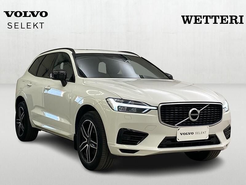 Valkoinen Käytetty 2020 Volvo XC60 R-Design Katumaasturi | 34 900 € (Perustarjous) - Kuva 1/4