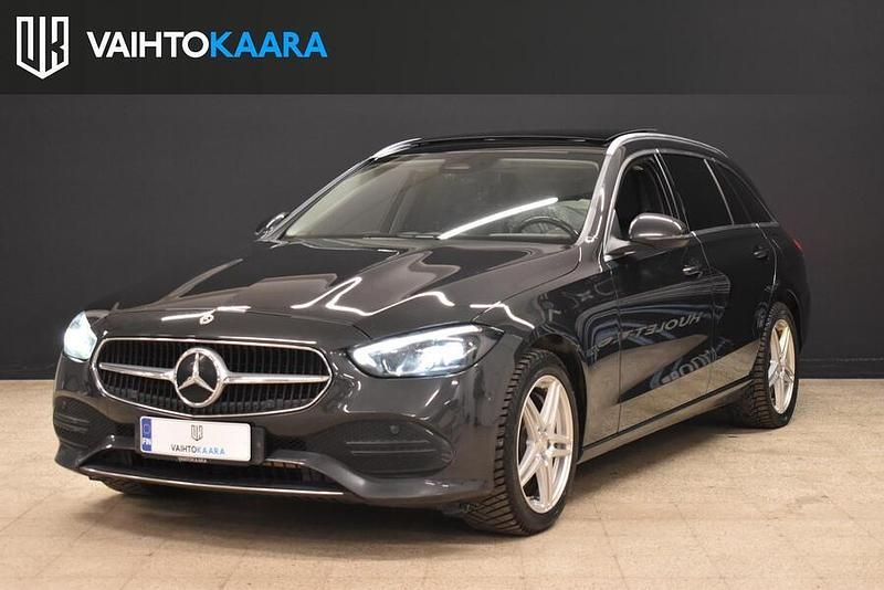 Käytetty 2022 Mercedes C300e Avantgarde Farmari | 29 900 € (Hieman kallis) - Kuva 1/2
