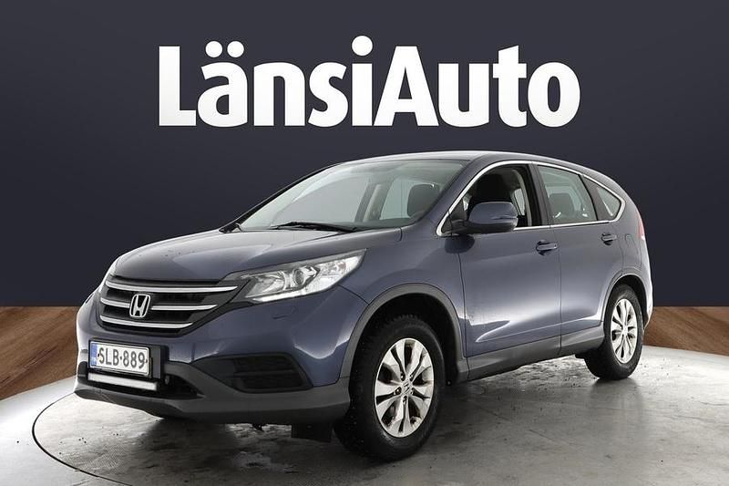 Sininen Käytetty 2013 Honda CR-V Comfort Katumaasturi | 14 390 € (Kallis) - Kuva 1/1