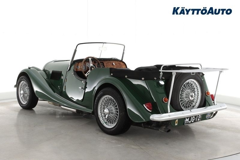 Käytetty Morgan 4/4 68 HP (50 kW) 1969 Vihreä Avoauto