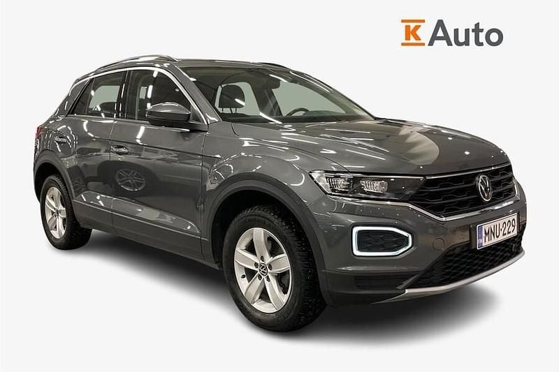 Harmaa Käytetty 2021 VW T-Roc Style Katumaasturi | 25 790 € (Perustarjous) - Kuva 1/3