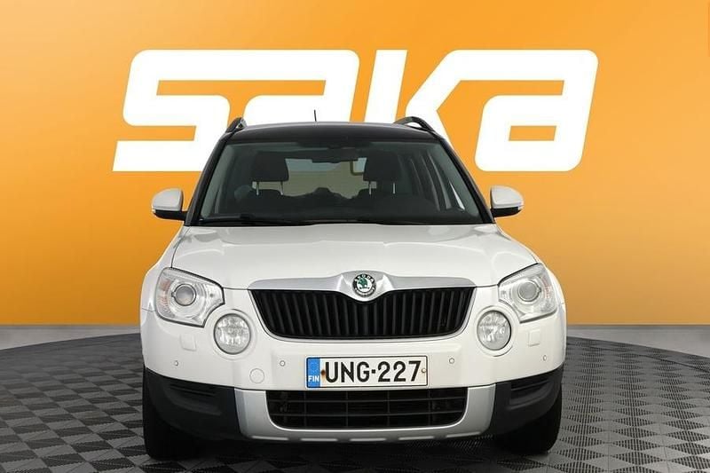 Käytetty Skoda Yeti Experience 152 HP (111 kW) 2012 Katumaasturi