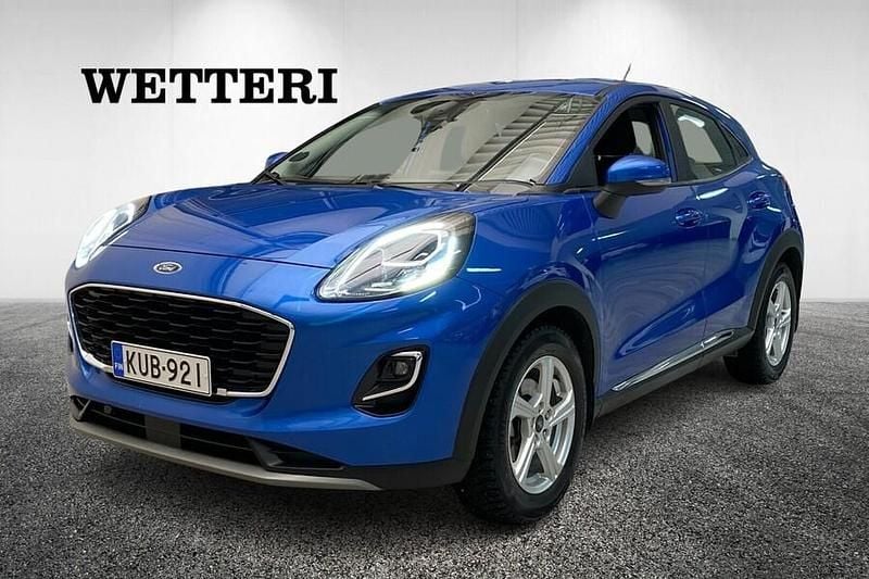 Sininen Käytetty 2021 Ford Puma Titanium Katumaasturi | 13 690 € (Perustarjous) - Kuva 1/4