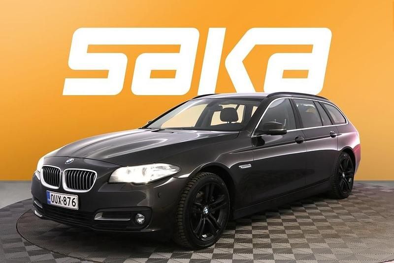 Käytetty BMW 518 Exclusive 150 HP (110 kW) 2015 Farmari