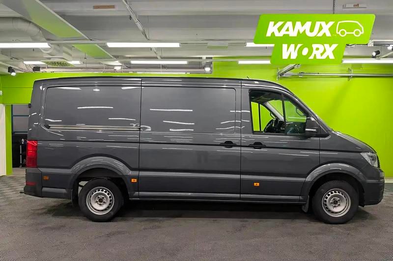 Käytetty VW Crafter 177 HP (130 kW) 2019 Hopea / harmaa Van