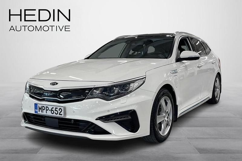 Käytetty Kia Optima 205 HP (150 kW) 2020 Farmari