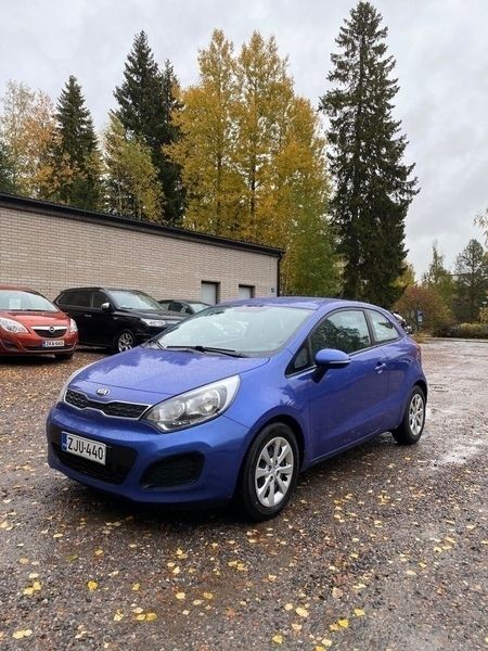 Käytetty 2013 Kia Rio Active Viistoperä | 5 900 € - Kuva 1/4