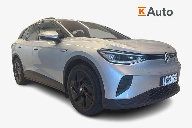 Käytetty VW ID.4 Pro Performance 150 kW (204 HP) 2021 Harmaa Katumaasturi