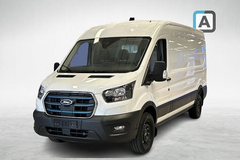 Valkoinen Käytetty 2024 Ford E-Transit Trend Van | 45 900 € (Perustarjous) - Kuva 1/4