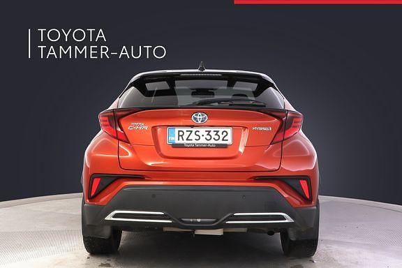 Käytetty Toyota C-HR Edition 152 HP (111 kW) 2020 Oranssi Katumaasturi