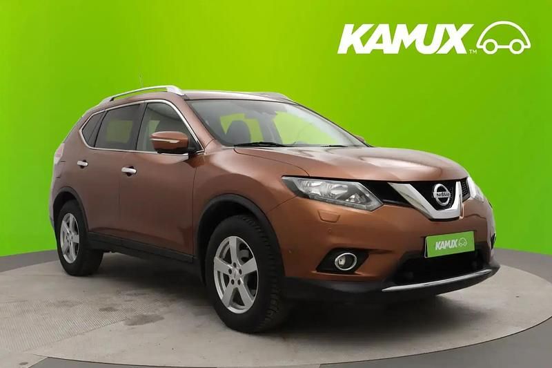 Oranssi Käytetty 2016 Nissan X-Trail 360º Katumaasturi | 11 490 € (Perustarjous) - Kuva 1/4