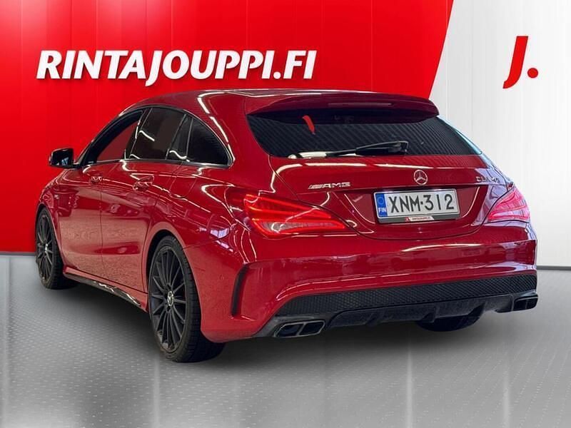 Käytetty Mercedes CLA45 AMG Shooting Brake AMG 381 HP (280 kW) 2015 Punainen Farmari