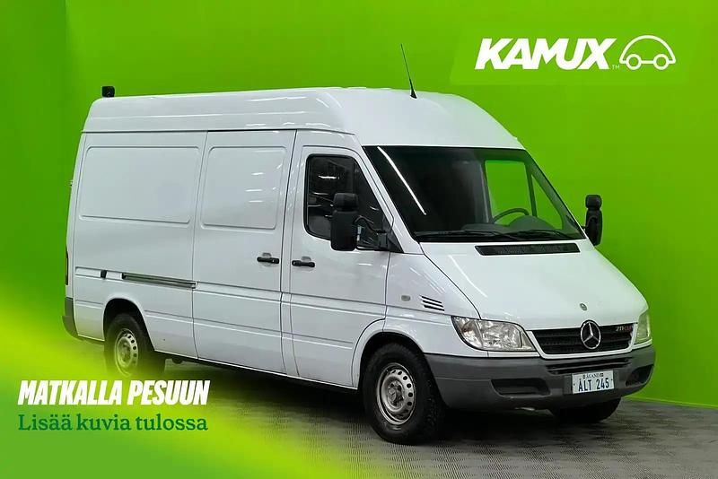 Valkoinen Käytetty 2006 Mercedes Sprinter Van | 6 900 € - Kuva 1/4